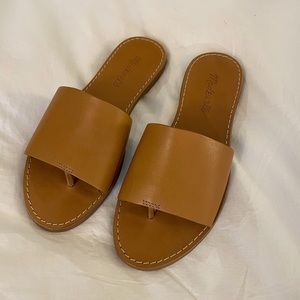 Madewell The Boardwalk Sandals